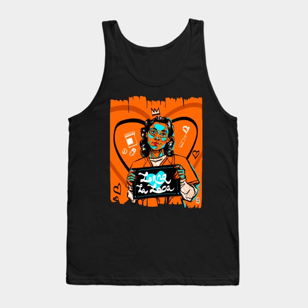 OITNB Lorna La Loca Tank Top by Habuza